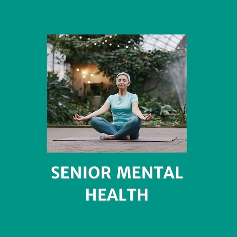 Salud mental de las personas mayores: Combatir la soledad y envejecer ...
