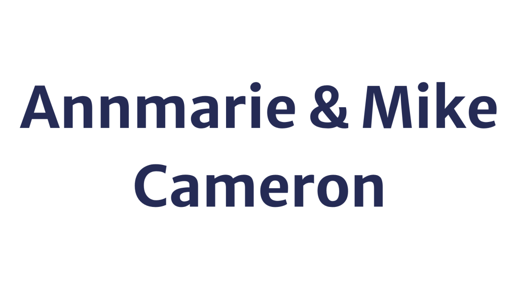 Annmarie & Mike Cameron Logo