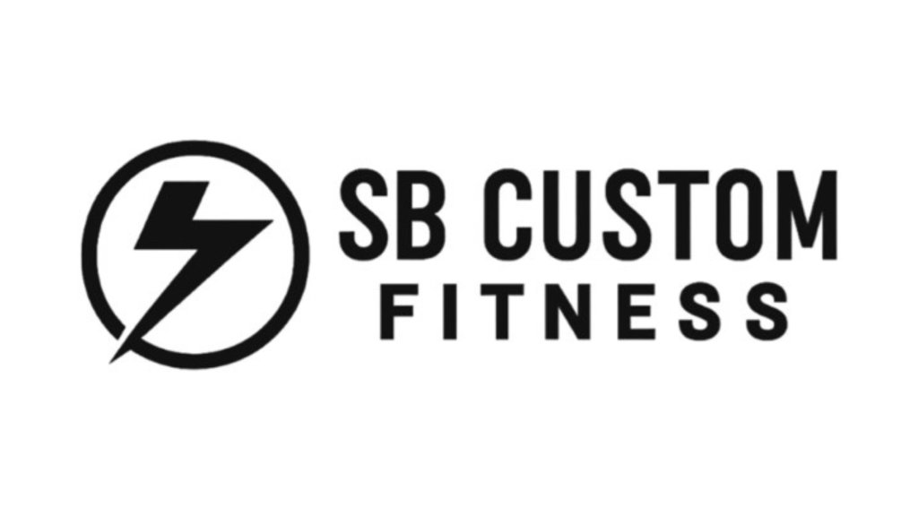 SB Custom Fitness Logo