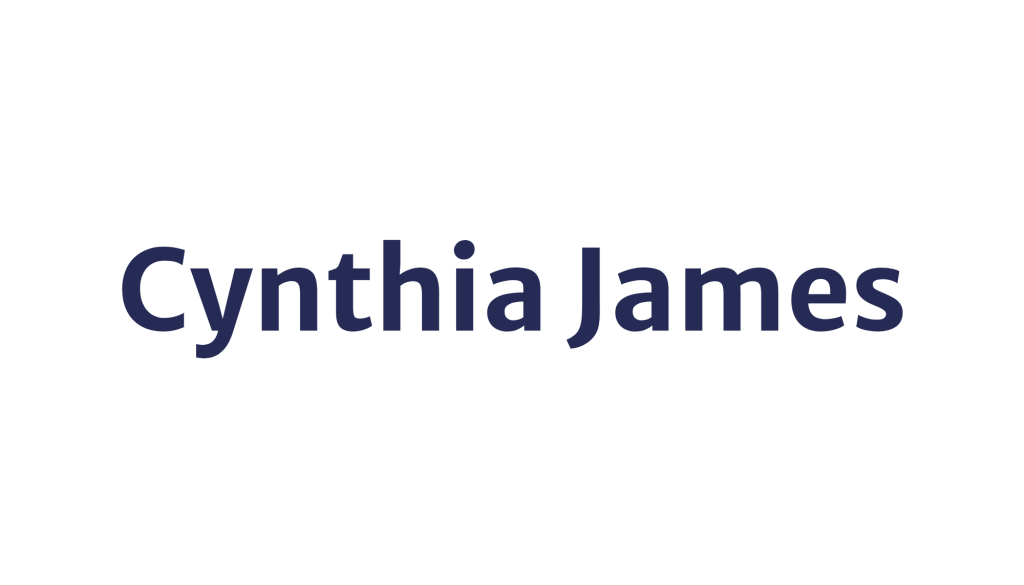 cynthia james