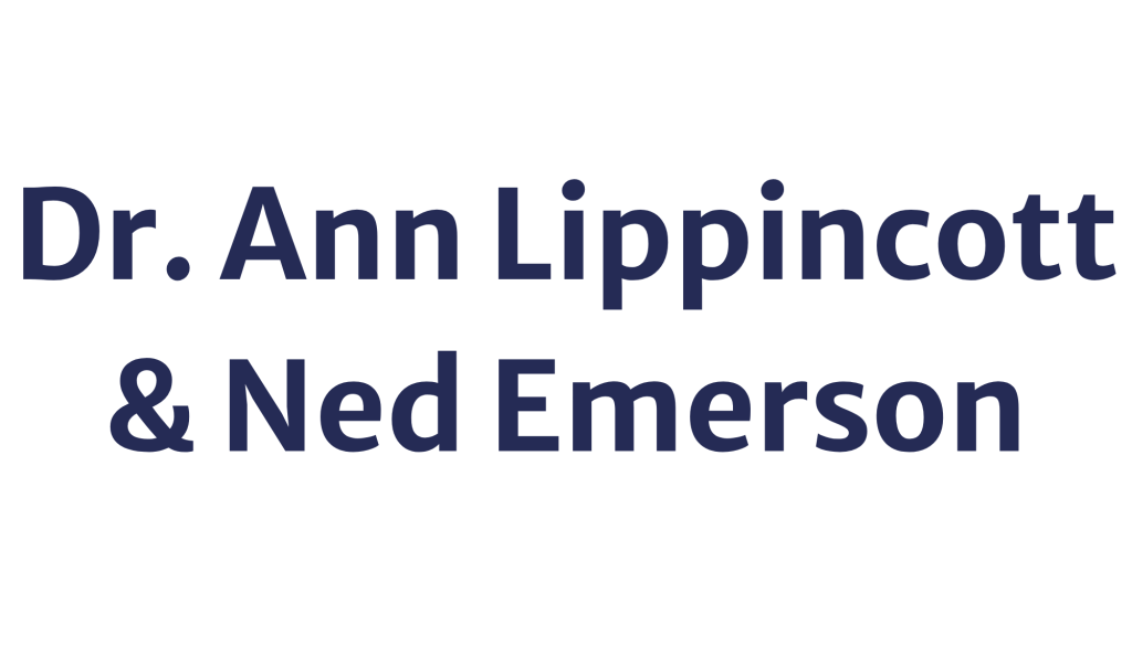 dr ann lippincott and ned emerson