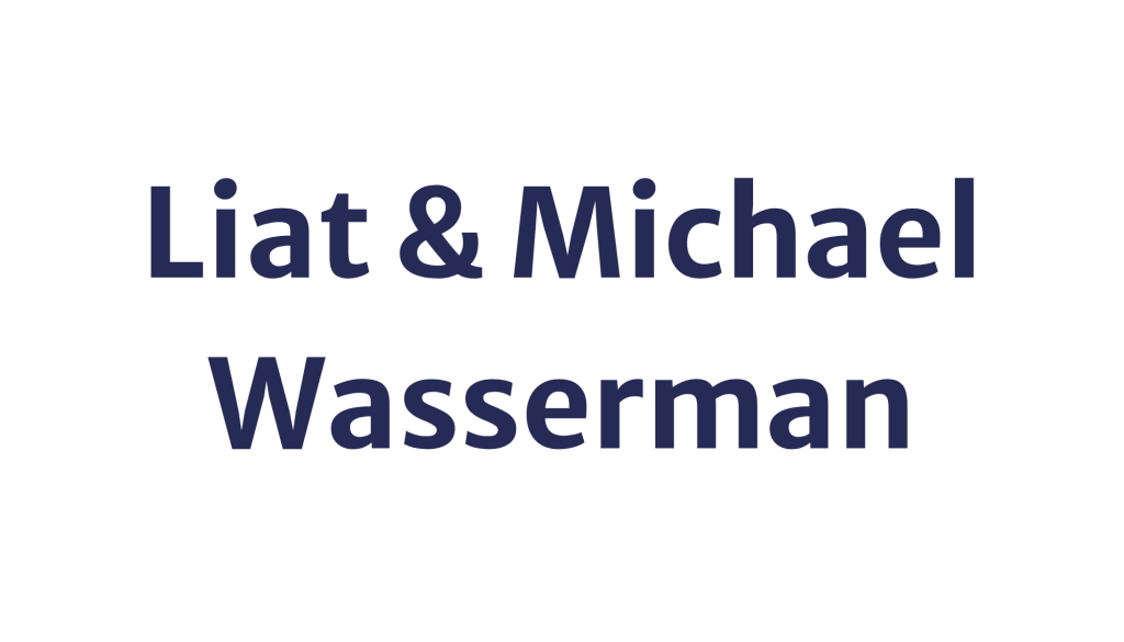liat and michael wasserman