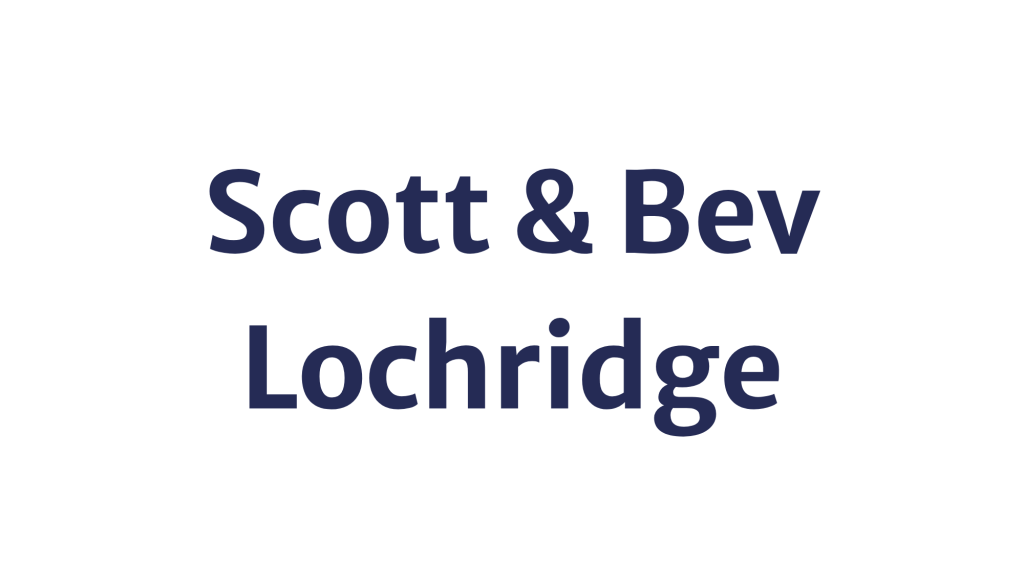 scott and bev lochridge