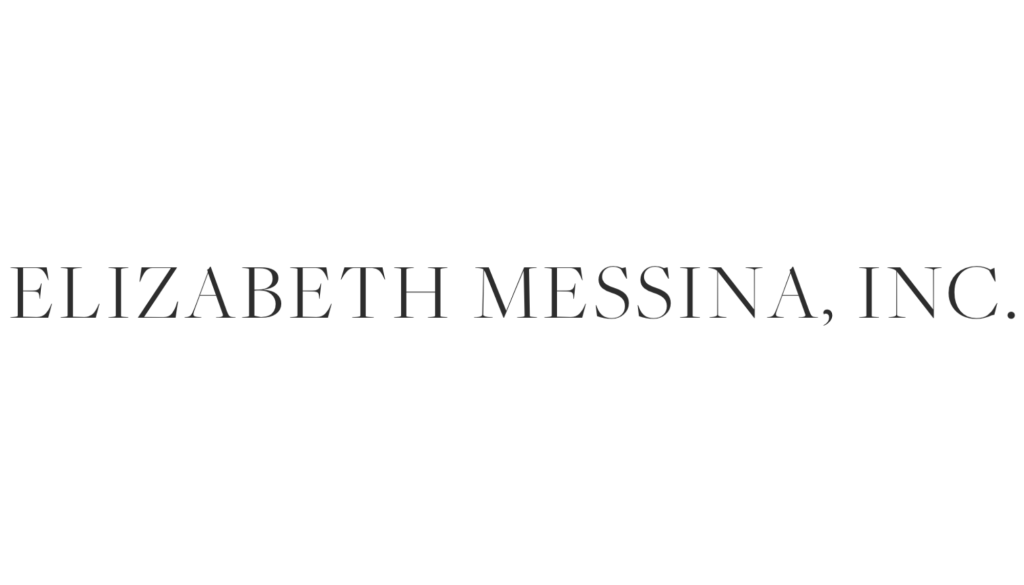 Elizabeth Messina, Inc. — company logo in serif typography
