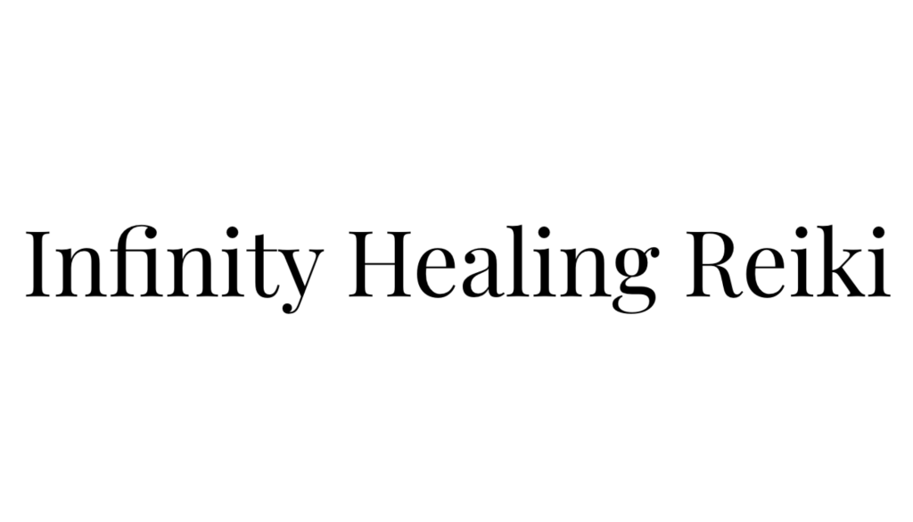 Infinity Healing Reiki (text logo)