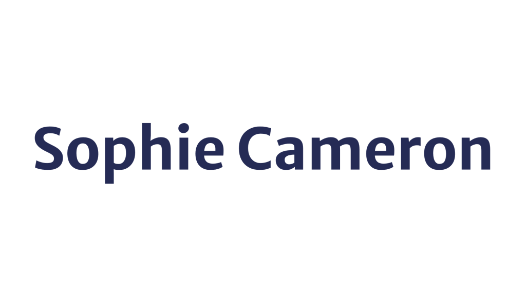 Sophie Cameron
